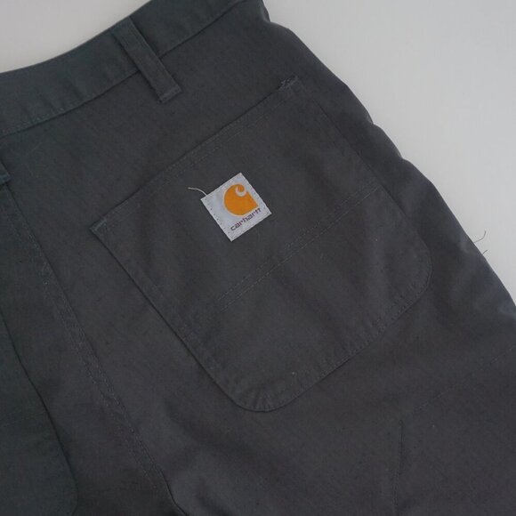 Carhartt Dark Gray Relaxed Fit Right Thigh Hidden Pocket Tactical Pants 29x30 - Picture 12 of 12
